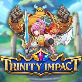 Trinity Impact game by Play'n GO – logo hosted on Bof Casino
