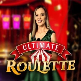 Official Live Casino logo: Ultimate Roulette by Ezugi at Bof Casino