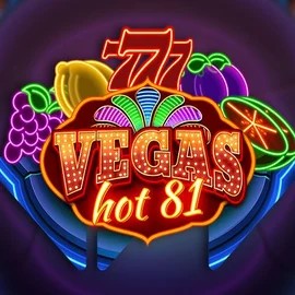Vegas Hot 81 logo by Wazdan Bof Casino