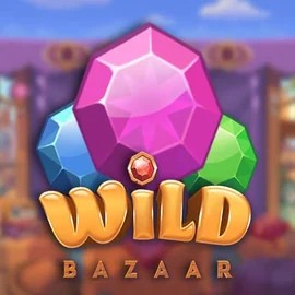 Wild Bazaar logo by NetEnt at Bof CasinoWild Bazaar