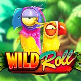 Wild Roll logo – Slots by Playtech at Bof Casino