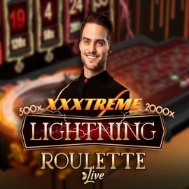 Play the XXXtreme Lightning Roulette slot by Evolution on Bof Casino